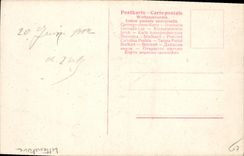 CPA Emile Zola 