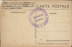 CPA Cheval Equitation Hippisme Un travailleur conscient