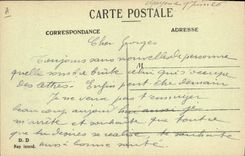 Postal Caballo Equitación Hípica Servicio de guardia de establo