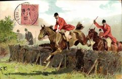 CPA Cheval Equitation Hippisme 