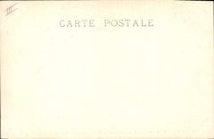 Postal Caballo Equitación Hípica Chantillí Vagar Conde Caballo que sale del establo Gericault JL Theodore