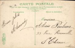 CPA Cheval Equitation Hippisme Enfants Les courses Le depart