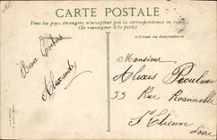 CPA Cheval Equitation Hippisme Enfants Les courses L'entree du champ de courses