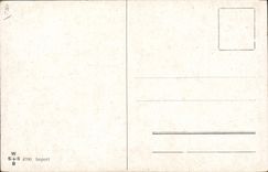 Postal Caballo Equitación Hípica Flirtation Mujer