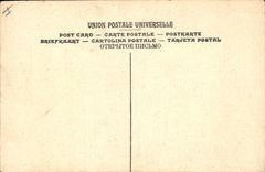 Postal Caballo Equitación Hípica Gericault Palfrenier que cepilla a un caballo Dibujos del Louvre París