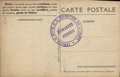 CPA Cheval Equitation Hippisme Un travailleur conscient