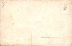 Postal Caballo Equitación Hípica Ilustrador