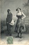Vintage Postcard Fantasy Woman Year 1903