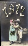 CPA Fantaisie Enfants Annee 1912 