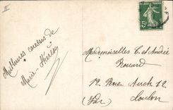 CPA Fantaisie Enfants Annee 1912 