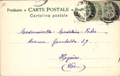 CPA Fantaisie Mois Decembre 