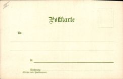 CPA Fantaisie Mois Octobre 