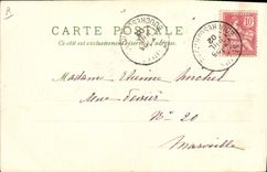 CPA Fantaisie Mois Juillet 