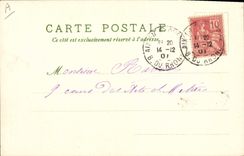 Vintage Postcard Fantasy Month June