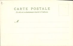 CPA Fantaisie Mois Novembre 