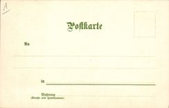 Vintage Postcard Fantasy April April