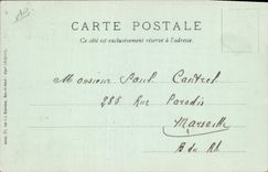 CPA Fantaisie Annee 1906 Afrique du Nord