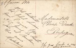 Vintage Postcard Fantasy Flowers Year 1910 Child