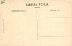 CPA Corrida Course de taureaux Citando para picar 