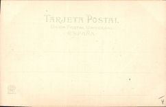 CPA Corrida Course de taureaux Suerte de Vara 