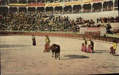 CPA Corrida Course de taureaux Corrida de toros 