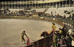 CPA Corrida Course de taureaux Corrida de toros 