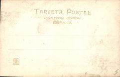 Postal Corrida Corrida de toros un quita adornado