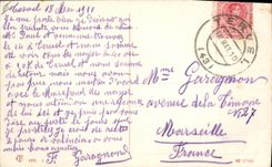 CPA Corrida Course de taureaux Quite de caballo 