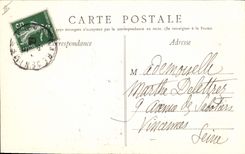 Postal Corrida Corrida de toros Segunda fase