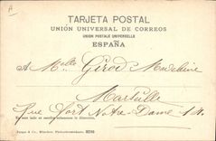 CPA Corrida Course de taureaux El paseo 