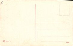 Postal Corrida Corrida de toros EL encierro