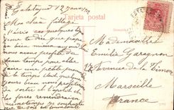 CPA Corrida Course de taureaux Entrada de la cuadrilla 