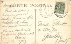 Postal Corrida Corrida de toros Muerte del Toro el Descabello