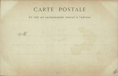 Postal Corrida Curso de toros Suerte de Pica