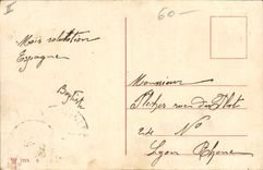 CPA Corrida Course de taureaux Entrando a matar 