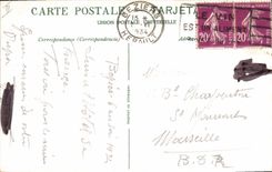 CPA Corrida Course de taureaux El paseo Le defile de la cuadrilla 