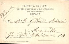 CPA Corrida Course de taureaux Cite de Vara 