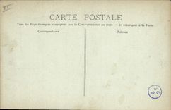 CPA Bateau de Guerre Le Suffren Cuirasse 