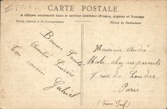 CPA Bateau de Guerre Sully Croiseur Cuirasse 