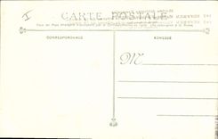 CPA Bateau de Guerre Suffren Cuirasse a tourelles 