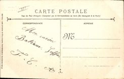 CPA Bateau de Guerre Suffren Cuirasse a tourelles Avion Aviation 