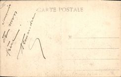 CPA Bateau de Guerre Suffren Cuirasse d'escadre 