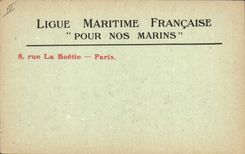 CPA Bateau de Guerre Le Suffren Cuirasse d'escadre Vaisseau amiral 