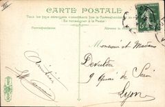 CPA Bateau de Guerre Le Suffren Cuirasse de 1ere classe 