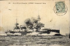 Vintage Postcard Warship Suffren Armours 1st rank