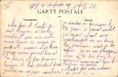 CPA Bateau de Guerre Saint louis Cuirasse amiral en chef de 3eme escadre 