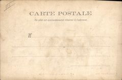 CPA Bateau de Guerre Suffren Cuirasse d'escadre 