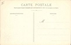 CPA Bateau de Guerre Brest Caserne de depot Le Suffren 