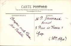 CPA Bateau de Guerre Le Suffren Cuirasse d'escadre Vaisseau amiral 