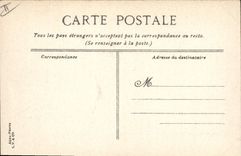 CPA Bateau de Guerre Le Suffren Cuirasse de 1ere classe 